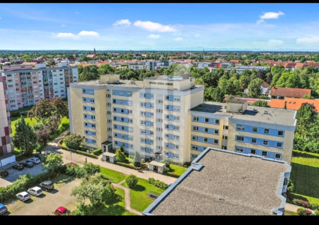 Moderne 3Zimmer Wohnung, In Koenigsbrunn Bei Augsburg Exteriér fotografie